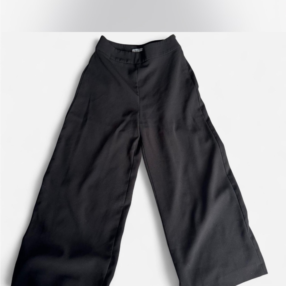 Zara Elegant Black Trousers